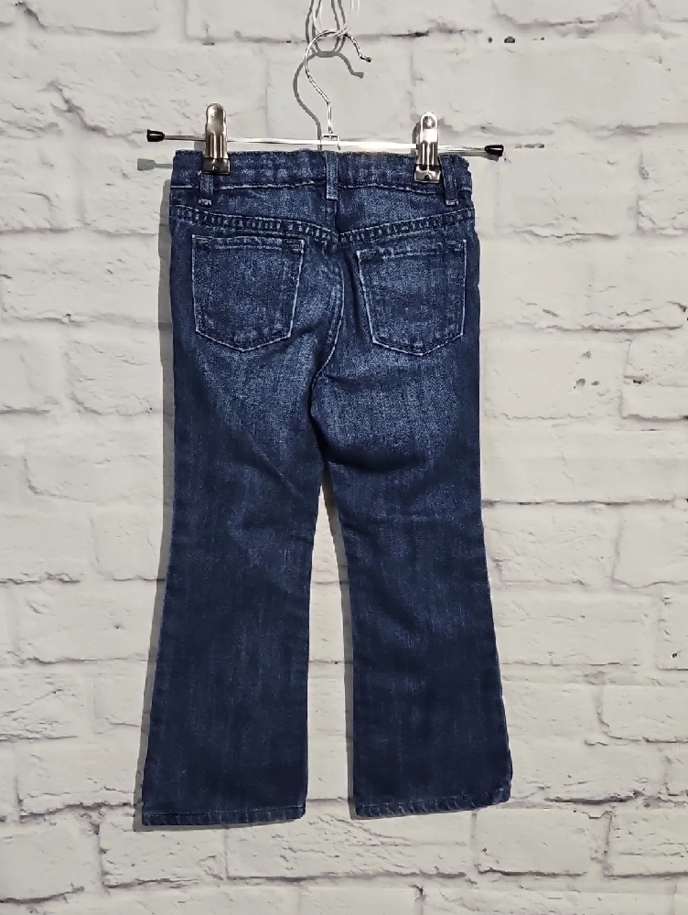 GAP Dark Blue Flared Jeans for Kids Cute Boot